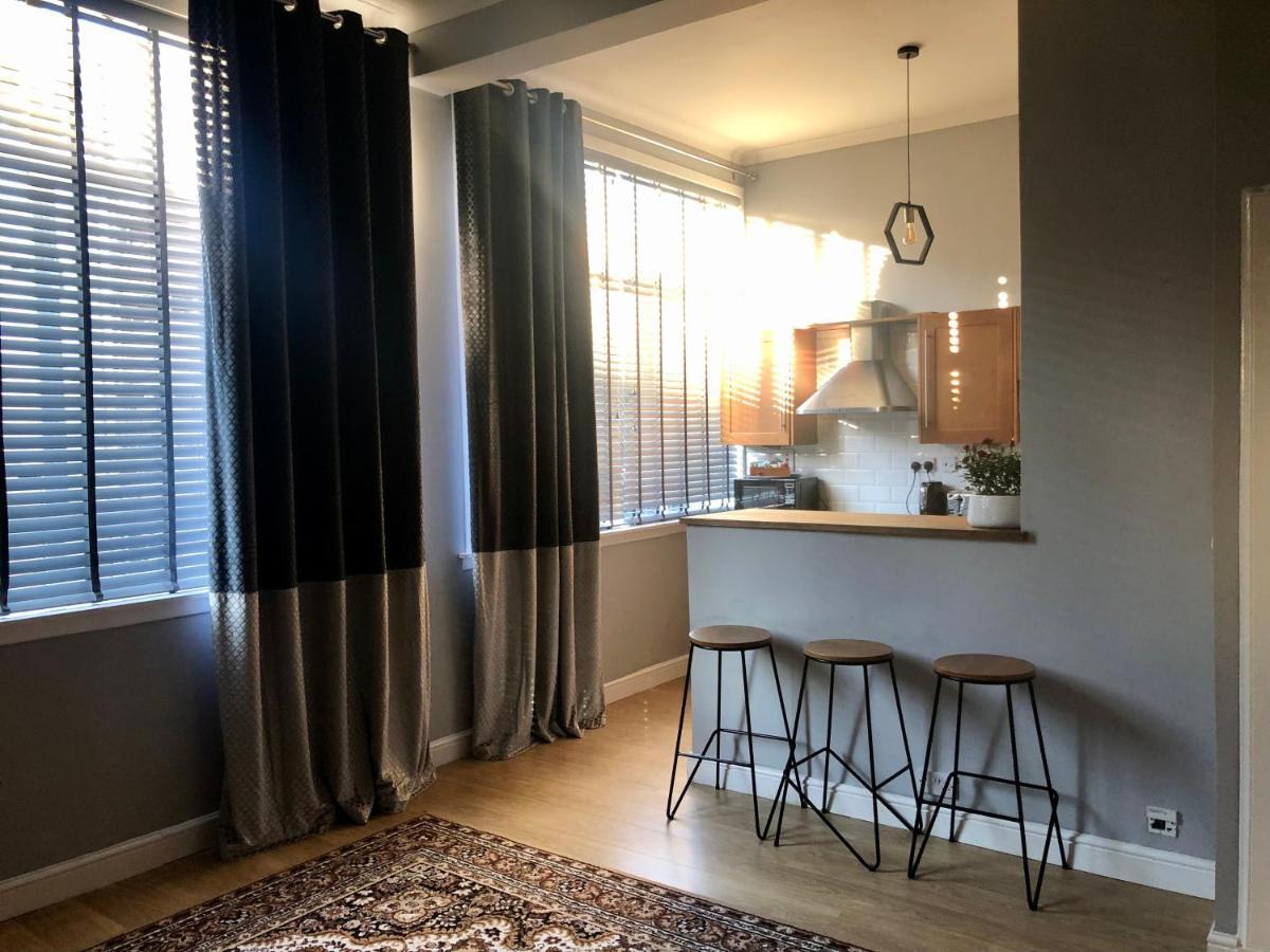 City Center Apartment In Edynburg Zewnętrze zdjęcie