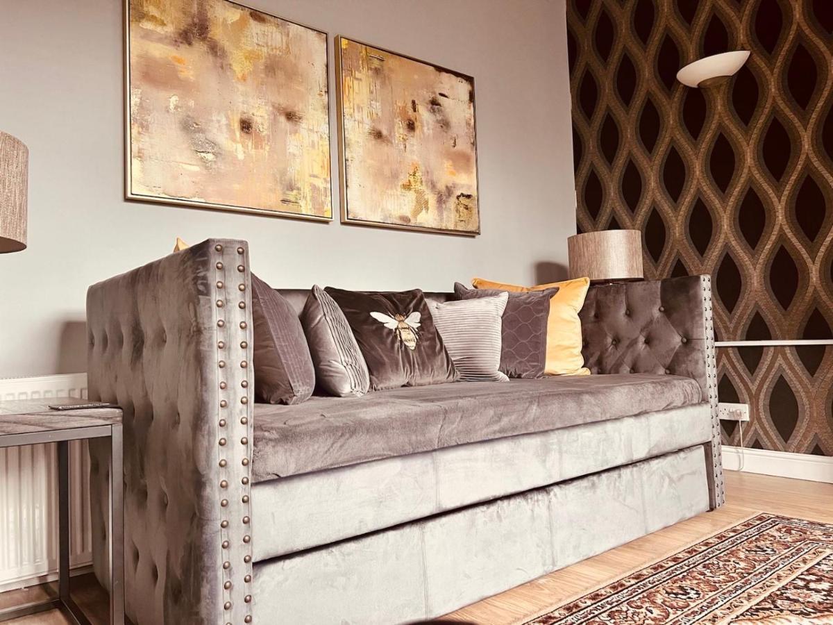 City Center Apartment In Edynburg Zewnętrze zdjęcie